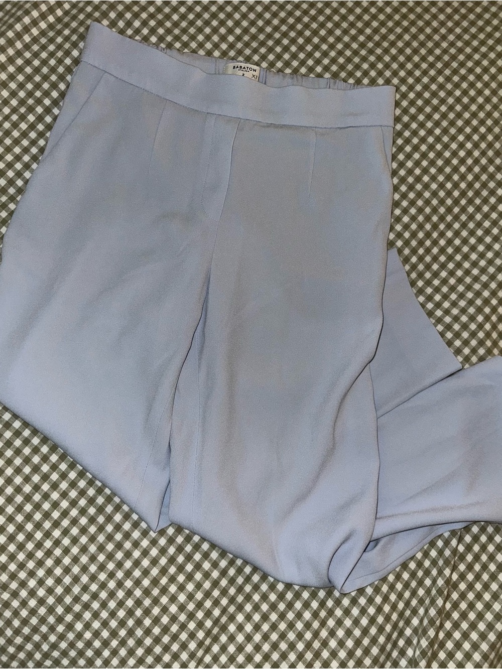 Babaton Blue Atelier Trousers